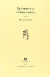 Image of En torno a la cultura escrita