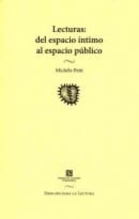 Image of Lecturas:  del espacio íntimo al espacio público
