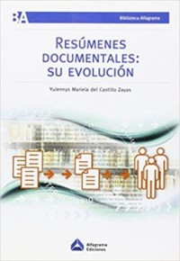 Image of Resúmenes documentales : Su evolución