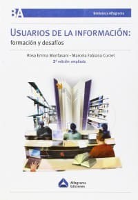 Image of Usuarios de la información:  Formación y desafíos